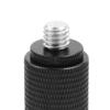 BGNing Camera Handle Grip, 1/4 3/8 5/8 Male Female Screw Adapter, Hot Shoe Camera Handheld Stabilizer, Universal Handlegrip, Support Mount Compatible with GoPro Mobile Holder (38 Male to 38 Female) view 3