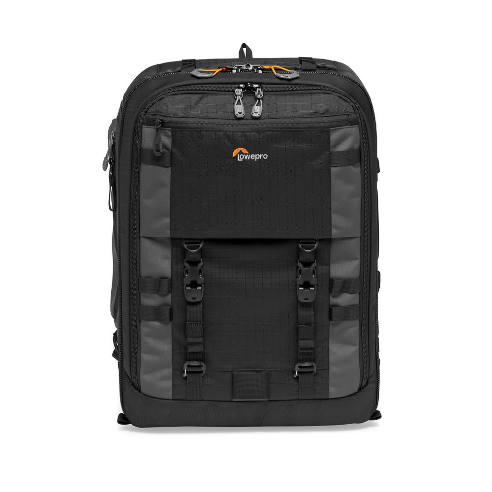 Lowepro Pro Trekker BP 450 AW II,Outdoor Camera Bag,Camera Backpack with Recycled Fabric,Fits 15 Laptop or Tablet,MaxFit Dividers,Weatherproof Cover,Mirrorless or DSLR Camera Case,Black or Dark Grey