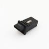 1 Set AUX Audio Input Auxiliary Interface Switch Socket + Lnput Connection Cable for Golf 5 MK6 Scirocco 5KD 035 724A view 3
