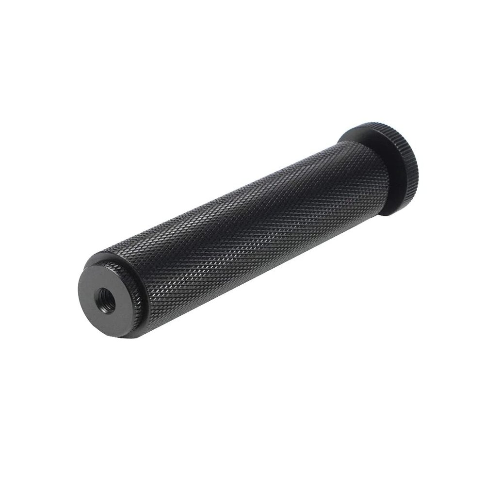 BGNing Camera Handle Grip, 1/4 3/8 5/8 Male Female Screw Adapter, Hot Shoe Camera Handheld Stabilizer, Universal Handlegrip, Support Mount Compatible with GoPro Mobile Holder (14female to 38female)