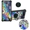 jioeuinly Case for Sharp Rouvo V Case Compatible with Sharp Rouvo V Phone Case STTM21VAPP Cover [Hard PC + Soft Silicone] [360 Metal Ring Support][IMD Laser Effect] IMDH-HTT view 1