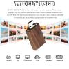 Wood USB Flash Drive with Wooden Gift Box TATMOHIK 64GB USB 3.0 Wedding Wood Flash Drive Box Walnut Wooden Thumb Drive for Keepsakes for Wedding/Birthday/Valentines Day view 4