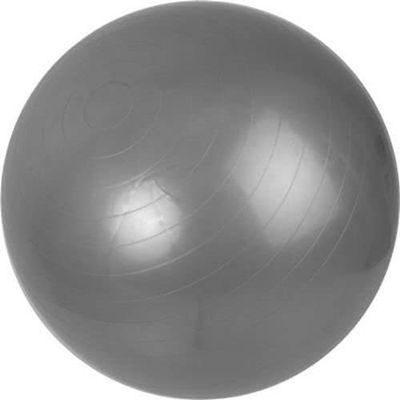 ARC-POWER for Blow Up Silver Stability Exercise Yoga Workout Exercising Fitness Pilates Ball