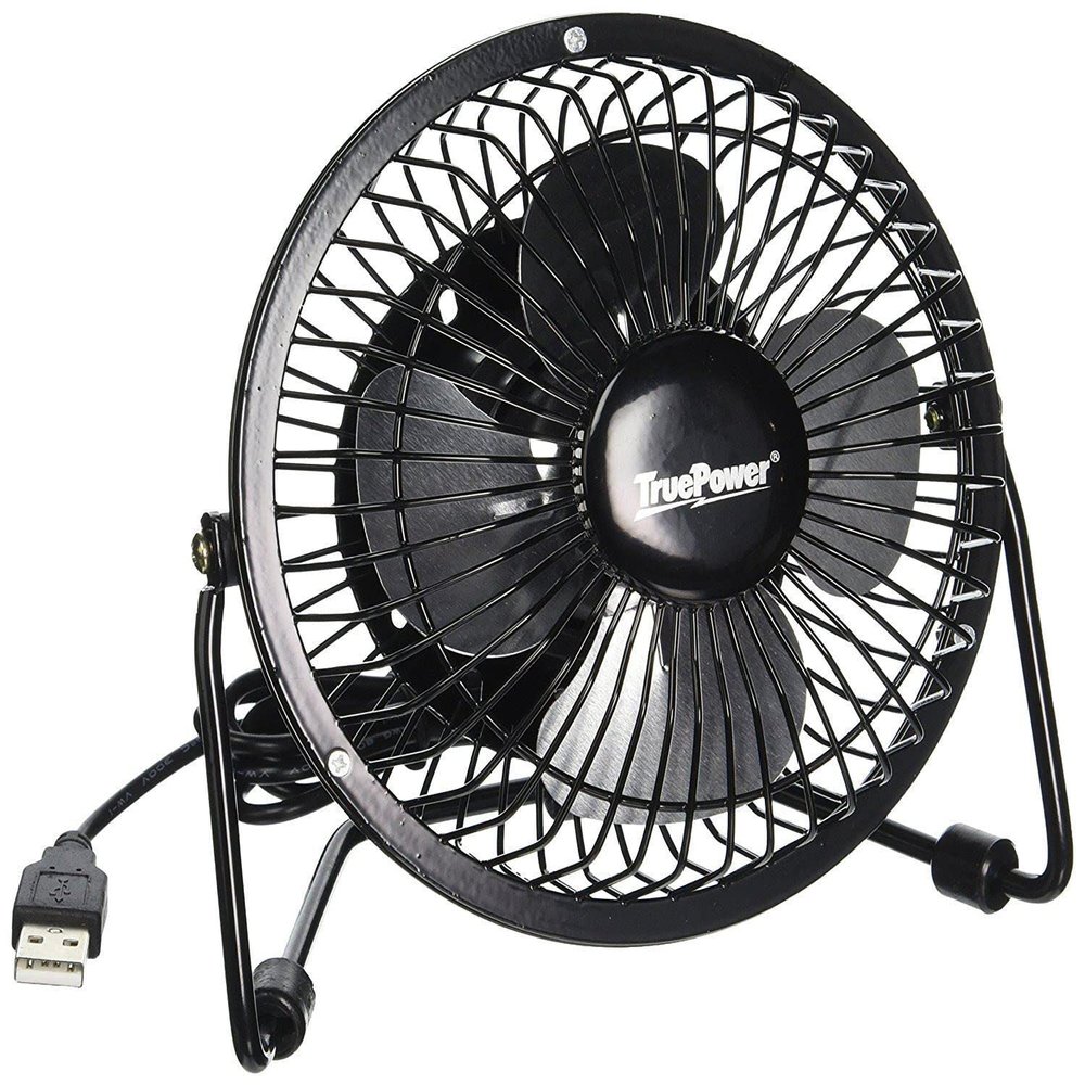 For Mini Small Size USB Power Powered Desk Personal Fan