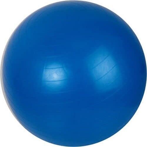 ARC-POWER for Inflatable Blue Stability Exercise Yoga Workout Exercising Yoga Exercising Ball