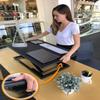 ARC-POWER for Adjustable Standing Rising Lift Lifting Desk Table Stand Up Riser Desktop view 1