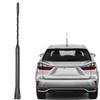 Anina 9 Inch Car Radio Antenna Mast for Select Toyota RAV4 Corolla Highlander Lexus IS300 RX350 1995-2019 AM FM Vehicle Radio Spiral Aerial view 1