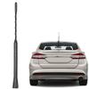 Anina 9 Inch Car Radio Antenna Mast for 2007-2020 Ford Focus Explorer Ranger Lincoln MKT Mercury Milan AM FM Roof Mount Vehicle Radio Aerial M4 M5 M6 Threaded Adapter view 1