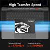KingSpec 4TB 2.5" SATA SSD, SATA III 6Gb/s Internal Solid State Drive - 3D NAND Flash TLC, Compatible with Desktop/Laptop/All-in-one view 2