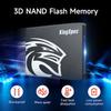KingSpec 4TB 2.5" SATA SSD, SATA III 6Gb/s Internal Solid State Drive - 3D NAND Flash TLC, Compatible with Desktop/Laptop/All-in-one view 3