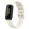 TopPerfekt Bands Compatible with Fitbit Inspire 3, Adjustable Soft Silicone Accessories Sport Strap for Women Men Bands Apricot Small view 1