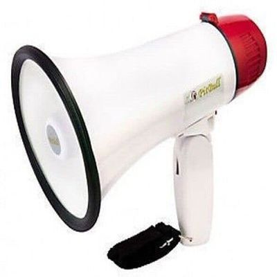 ARC-POWER for Mini Hand Held Megaphone Voice Amplifier Loud Speaker Bullhorn Loudspeaker
