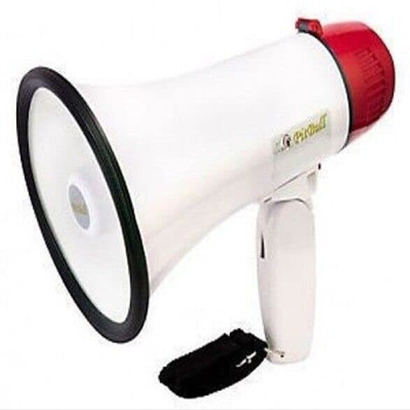 ARC-POWER for Mini Hand Held Megaphone Voice Amplifier Loud Speaker Bullhorn Loudspeaker