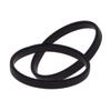 COLORFUL BLING 2-6pcs Metal Arm Band Adjustable Anti-Slip Bracelet Shirt Sleeve Holders Wrap Bangle Garters Stretch Armbands Set Gift for Men Father Husband Lover-2pcs black view 1
