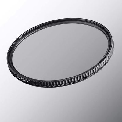 86/95/105mm CPL Filter 28 Layer Super Slim Circular Polarizing Filter Multi-Coated Polarized Filter (Caliber : 86mm, Color : Green)