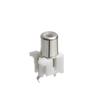 Juvielich 10Pcs RCA Female Jack 2 Pin PCB Mounted AV Concentric Outlet 1 RCA Female Socket Connector Stereo Audio Video Jack 1P view 2