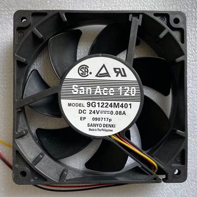 12CM 9G1224M401 DC24V 0.08A Cooling Fan