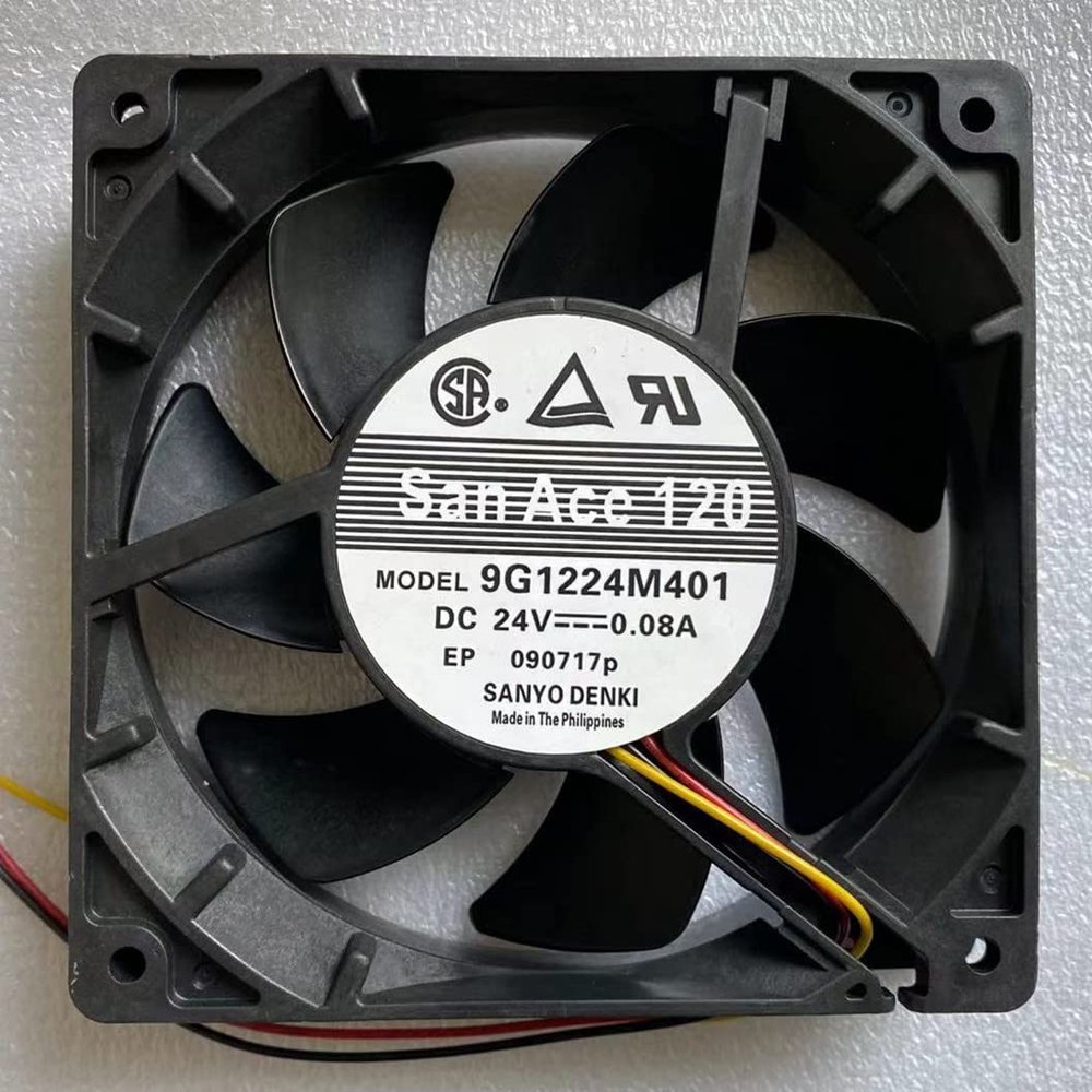 12CM 9G1224M401 DC24V 0.08A Cooling Fan