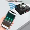 Bluetooth AUX Adapter, Wireless Audio Adapter, with 3D Sound Functi and LED Status Light, Bluetooth 5.0 Support Hands Freely Calling Functi and Voice Wake Up Functi for Car Use view 4