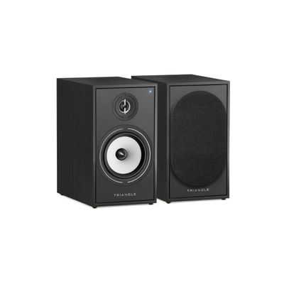 Triangle Borea Active BR03 BT Wireless Bluetooth Bookshelf Speaker (Black)