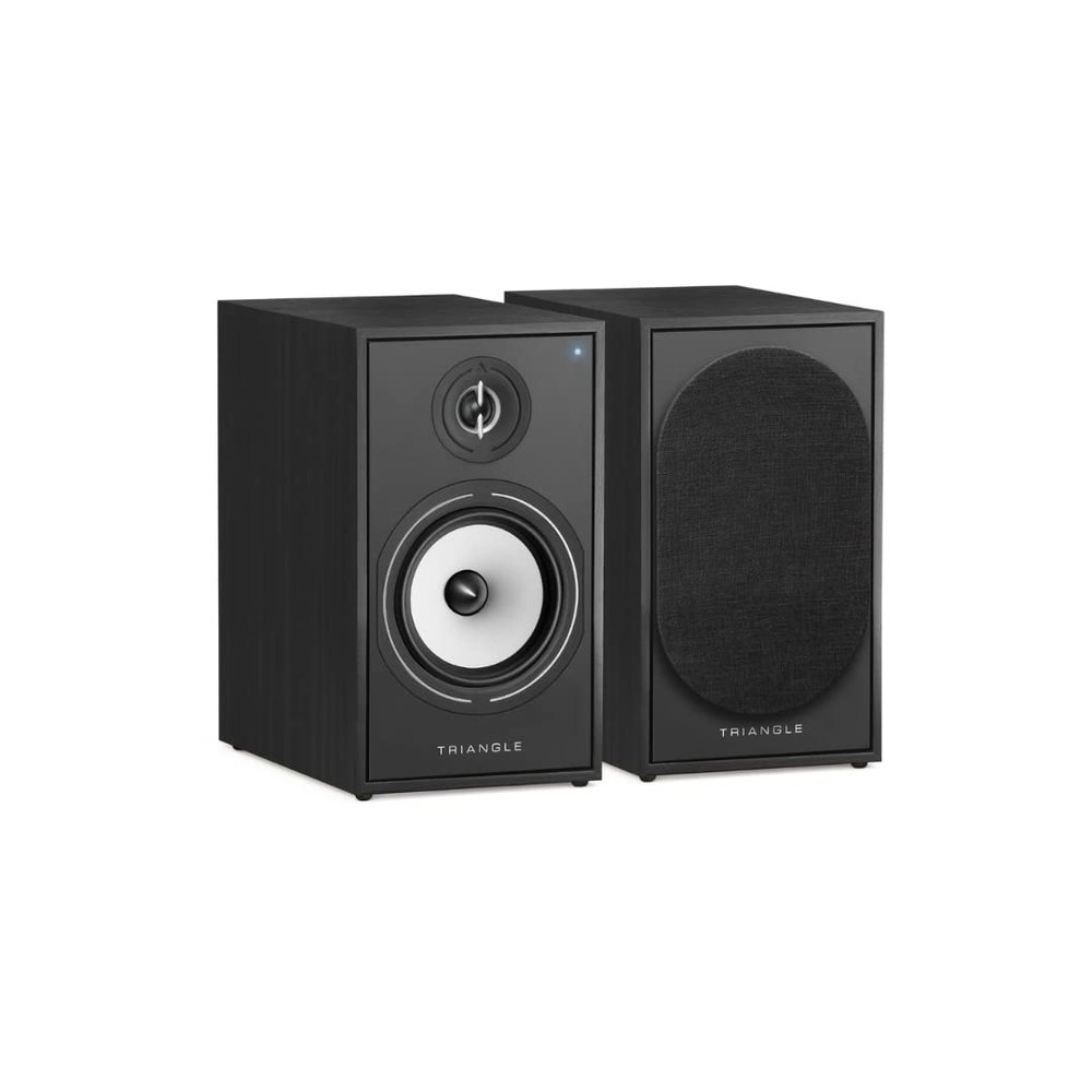 Triangle Borea Active BR03 BT Wireless Bluetooth Bookshelf Speaker (Black)