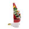 DIGS-N-GIFTS Santa with Christmas Tree Night Light view 2