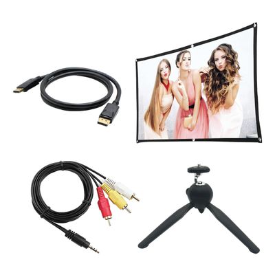 Supersonic SC-180AC Home Theater Projector Kit