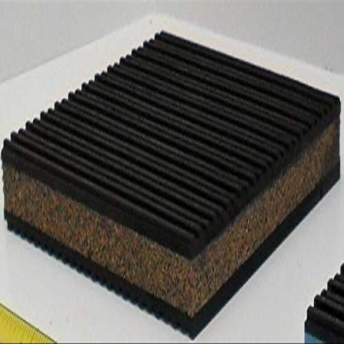 4 Anti Vibration Isolation pad Rubber/Cork 6x6x7/8 Home Audio Stereo Compressor