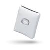 Fujifilm Instax Square Link Smartphone Printer- Ash White view 2