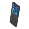 MP3 Player, Portable Lossless Sound MP3 Music Player with Classic Digital LCD 1.8 Inch Screen, Support Up to 32GB Memory Card, for Entertainment Study Outdoor Gym(Black) view 3