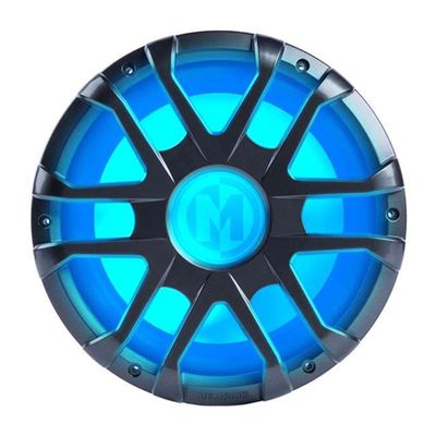 Memphis Audio MM1224 12" Marine Subwoofer with Integrated RGB LEDs and 2 or 4 Ohm Selectable Impedance