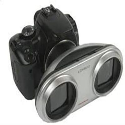 3D Lens for Olympus - Macro 4:3 Sensor - Digital Camera Plus 2-3D Viewers - Outfit