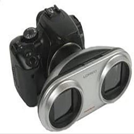 3D Lens for Olympus - Macro 4:3 Sensor - Digital Camera Plus 2-3D Viewers - Outfit