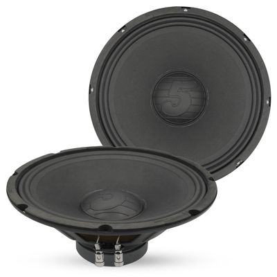 5 CORE Speaker 12 Inch 200W High Powered PA DJ Component Pro Audio Speaker System 8 Ohm 30 Oz Magnet w/High-Temperature CCAW Voice Coil - SP 12120 8OHMS