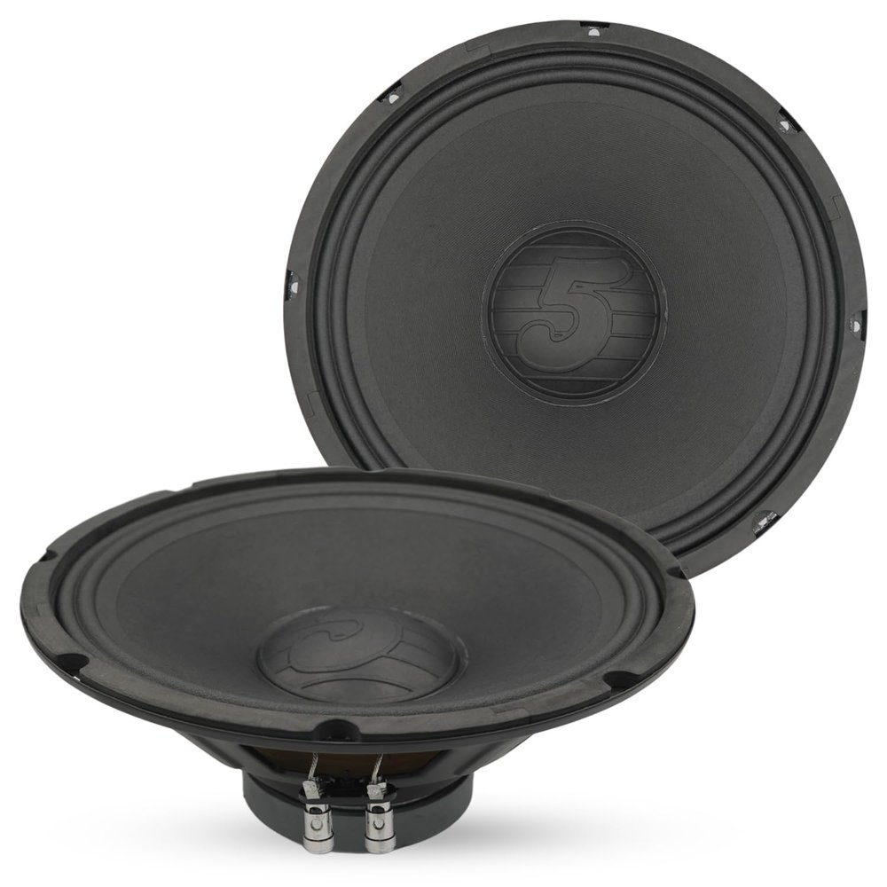 5 CORE Speaker 12 Inch 200W High Powered PA DJ Component Pro Audio Speaker System 8 Ohm 30 Oz Magnet w/High-Temperature CCAW Voice Coil - SP 12120 8OHMS