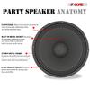 5 CORE Speaker 12 Inch 200W High Powered PA DJ Component Pro Audio Speaker System 8 Ohm 30 Oz Magnet w/High-Temperature CCAW Voice Coil - SP 12120 8OHMS view 4