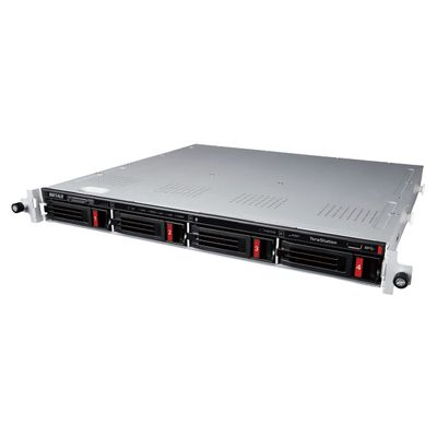 BUFFALO TeraStation Essentials 4-Bay Value-Focused Rackmount NAS 8TB (4x2TB) with Hard Drives Included