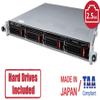 BUFFALO TeraStation Essentials 4-Bay Value-Focused Rackmount NAS 8TB (4x2TB) with Hard Drives Included view 3