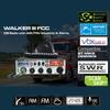 President Walker III FCC AM/FM 40 Channels CB Radio, 7color LCD Display, Weather Channel/Alert, ASC, VOX, Scan Skip, USB Port, Automatic SWR, RF & Mic Gain, ANL/NB, Dimmer, Key/Roger Beep view 2