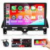 5G WiFi Radio for Honda Accord 8th 2008-2012 Car Stereo with Wireless Carplay Android Auto,10.1 Inch 1080P Touch Screen EQ DSP Bluetooth FM/RDS GPS Chip 26UIs with AHD Backup Camera Mic view 1