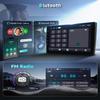 5G WiFi Radio for Honda Accord 8th 2008-2012 Car Stereo with Wireless Carplay Android Auto,10.1 Inch 1080P Touch Screen EQ DSP Bluetooth FM/RDS GPS Chip 26UIs with AHD Backup Camera Mic view 4