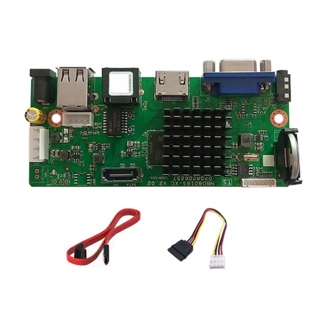 Pasotim 265 9CHx5MP Network DVR Recorder Board IP Camera Max 12T Human Detection OVNIF XMEYE 1 P2P
