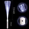 NUDALA 36 Pack White Glow Sticks Light Up Fiber Optic Stick Glow Wands Bulk with 3 Flashing Models for July 4th Birthday Wedding Bachelorette Concerts Clubs view 2