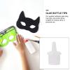 100pcs extension Glue Bottle Nozzle Tips Plastic White view 2