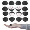1.25" Silicone Hemisphere Bumpers Isolation Feet Rubber Non-Skid Speaker Pads with Adhesive Record Player Isolation Pads for Small Speaker Spikes,Turntable,Amplifiers, Subwoofer,Monitors,Decks 16 PCS view 1
