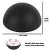1.25" Silicone Hemisphere Bumpers Isolation Feet Rubber Non-Skid Speaker Pads with Adhesive Record Player Isolation Pads for Small Speaker Spikes,Turntable,Amplifiers, Subwoofer,Monitors,Decks 16 PCS view 2