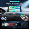 5G WiFi 2G 64G Car Stereo Radio for Honda Accord 8th 2008-2012 with Wireless CarPlay Android Auto 10.1" IPS Touch Screen EQ DSP GPS Bluetooth Radio 26UIs Head Unit with AHD Backup Camera view 3