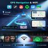 5G WiFi 2G 64G Car Stereo Radio for Honda Accord 8th 2008-2012 with Wireless CarPlay Android Auto 10.1" IPS Touch Screen EQ DSP GPS Bluetooth Radio 26UIs Head Unit with AHD Backup Camera view 4