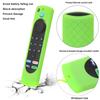 Pinowu Remote Cover (2pcs) Compatible with Fire TV Stick 4K 1st Gen (2021) / Lite/Alexa Voice Remote 3rd Gen with Lanyard (Green and Turquoise, Only Green Glow)(NOT for 4K 2nd 2024) view 4