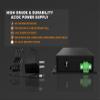 Ethernet Range Extender 600m 2000ft Over Twisted UTP kit or BNC Cable or Copper Wire - Compatible with Any Ethernet Device - LAN Distance Repeater Booster Bridge - BNC to 2PIN adapters in Set view 3